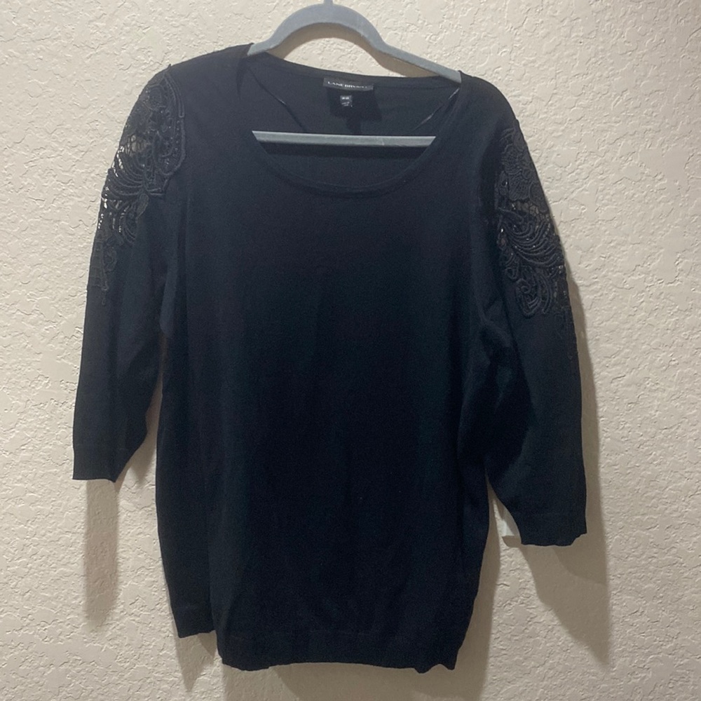Black cotton top